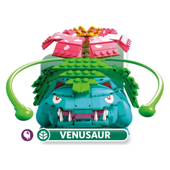 Mega Construx Toys Mega Construx Pokemon Venusaur Vs Beedrill Duel